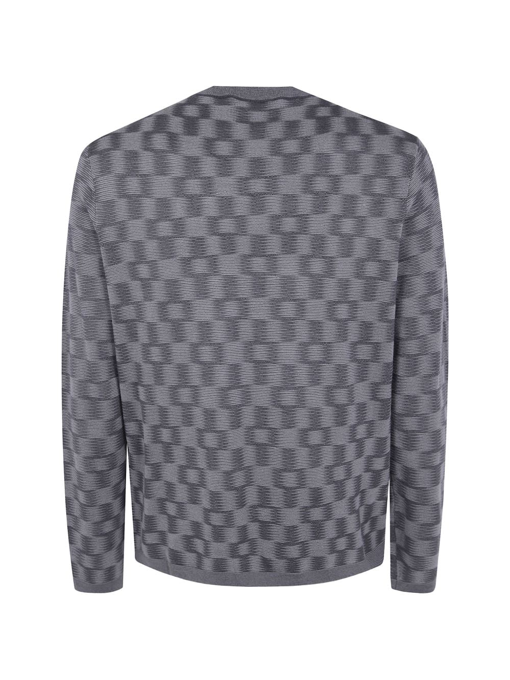 Emporio Armani Wool Crewneck Sweater