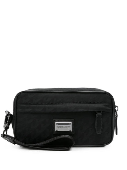 Emporio Armani Eagle All Over Nylon Beauty Case