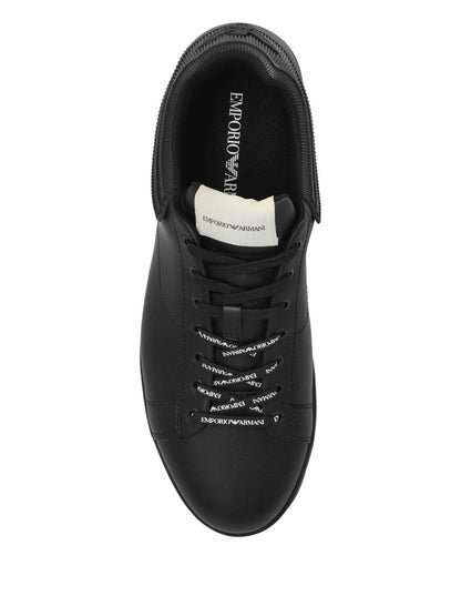 Emporio Armani Leather Sneakers