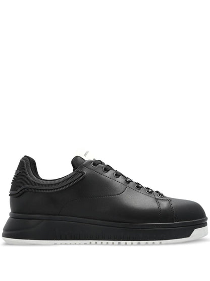 Emporio Armani Leather Sneakers
