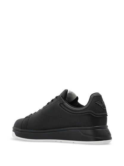 Emporio Armani Leather Sneakers