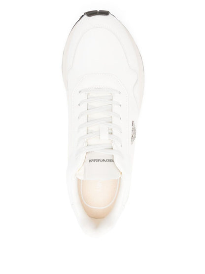 Emporio Armani Logo Sneakers