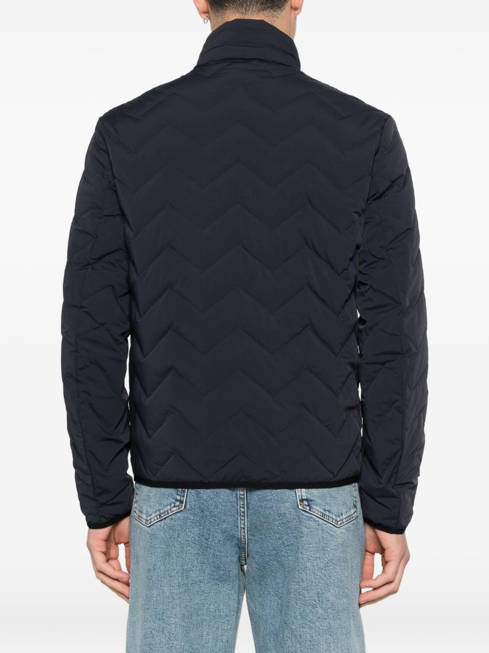 Emporio Armani Nylon Down Jacket