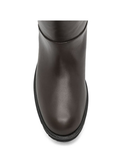 032C Dear Frances Loch Leather Boots