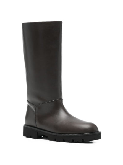032C Dear Frances Loch Leather Boots