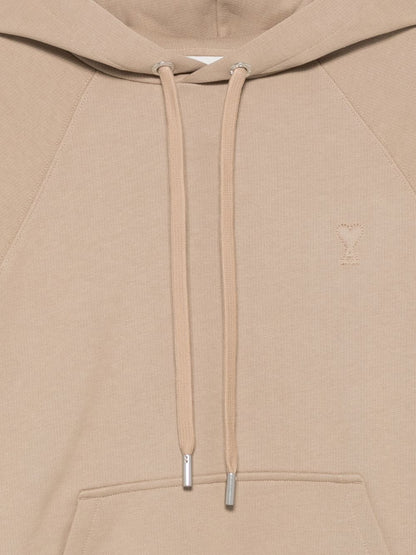 Ami Paris Ami de Coeur Cotton Hoodie