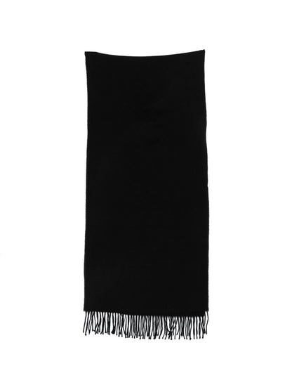 Emporio Armani Wool Hooded Scarf