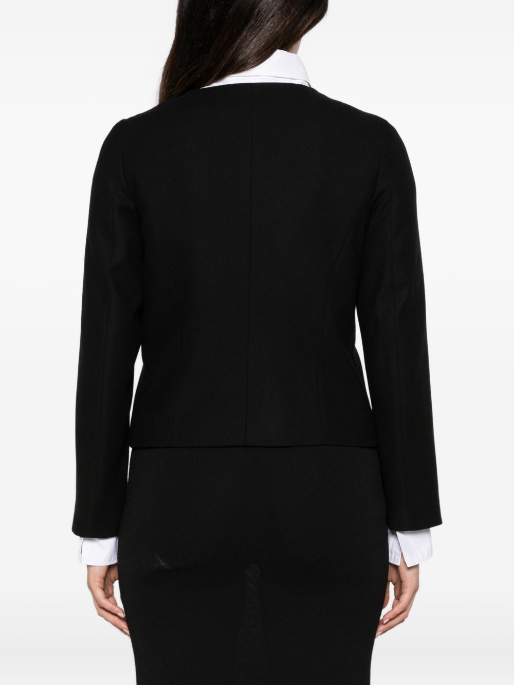 Emporio Armani Wool Blend Blazer Jacket