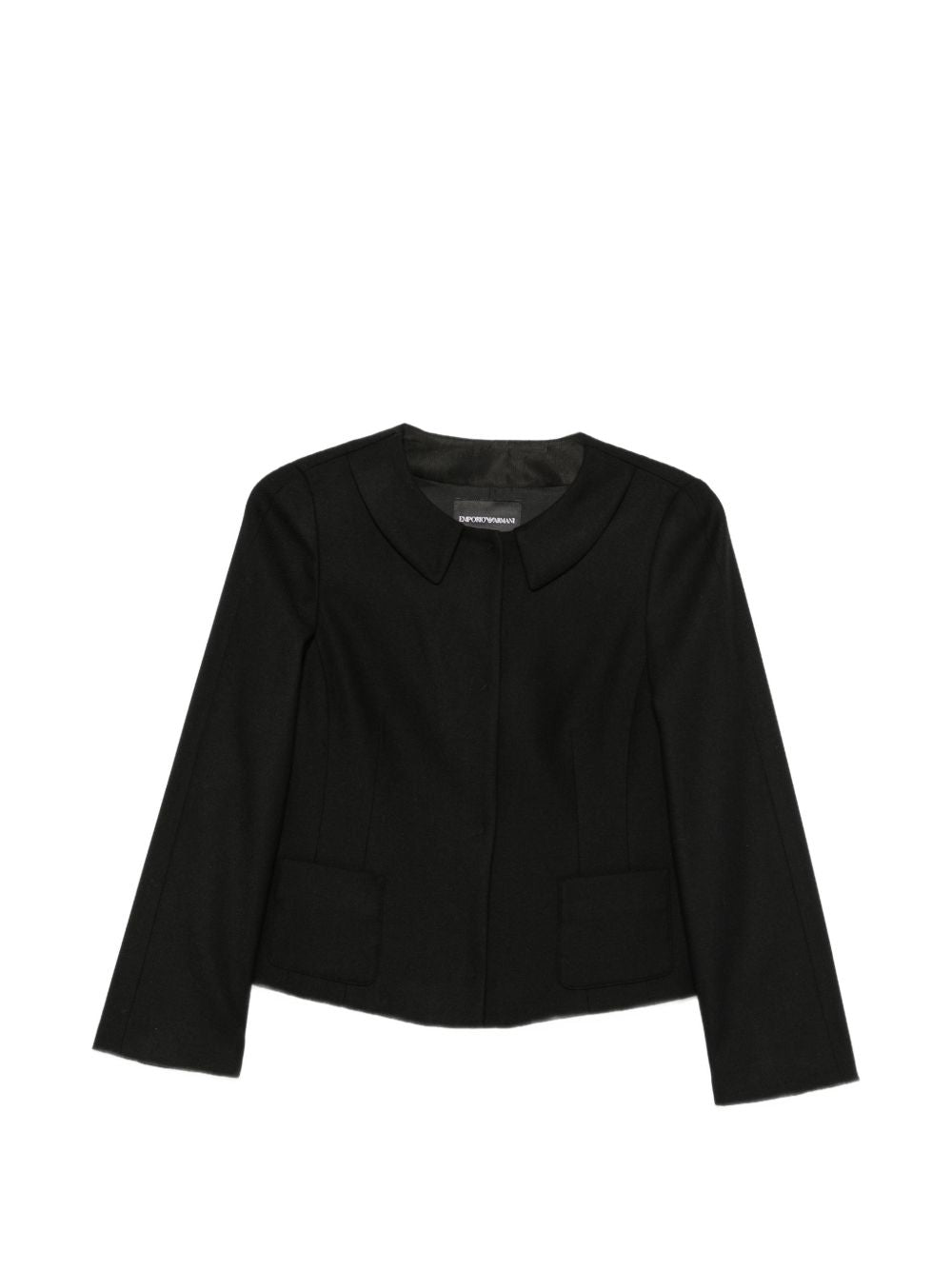 Emporio Armani Wool Blend Blazer Jacket