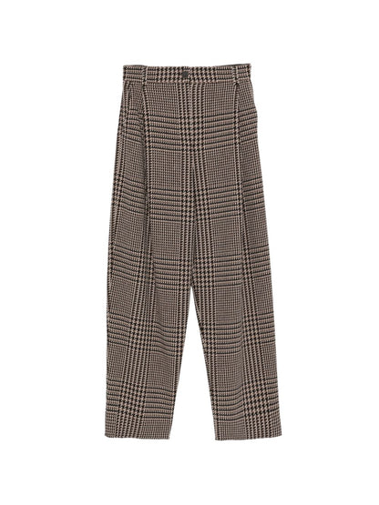 Emporio Armani Prince of Wales Check Trousers