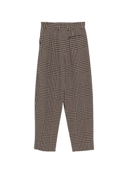 Emporio Armani Prince of Wales Check Trousers