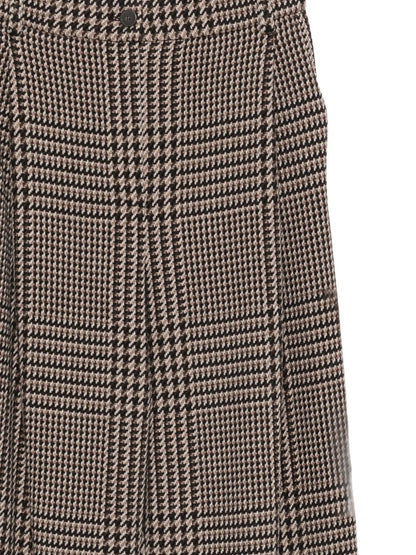 Emporio Armani Prince of Wales Check Trousers