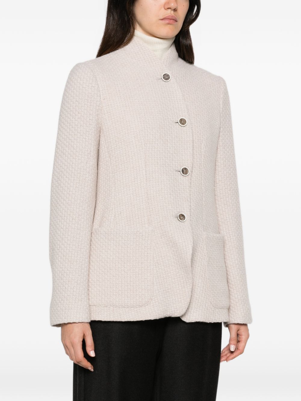 Emporio Armani Wool Blazer Jacket