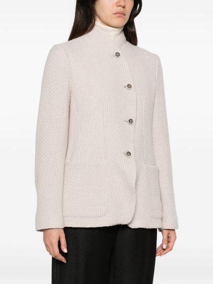 Emporio Armani Wool Blazer Jacket