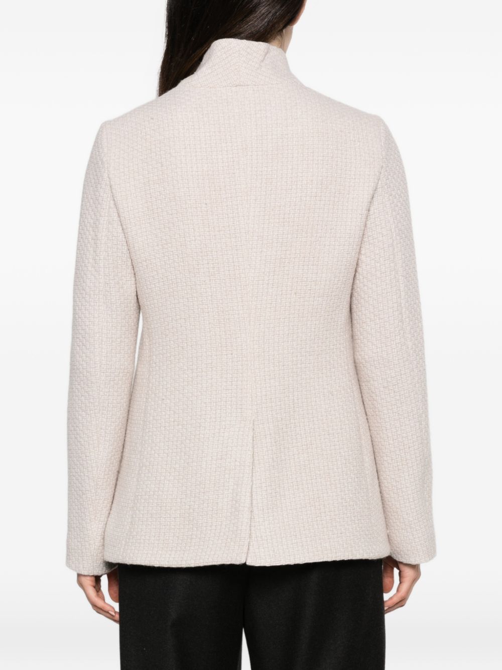 Emporio Armani Wool Blazer Jacket