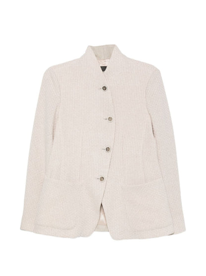 Emporio Armani Wool Blazer Jacket