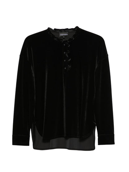 Emporio Armani Chenille sweater
