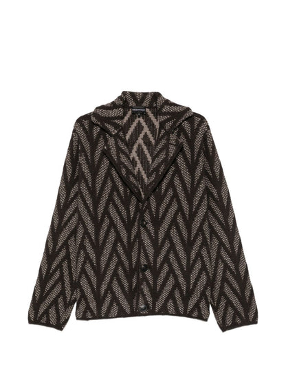 EMPORIO ARMANI CAPSULE Coats BROWN