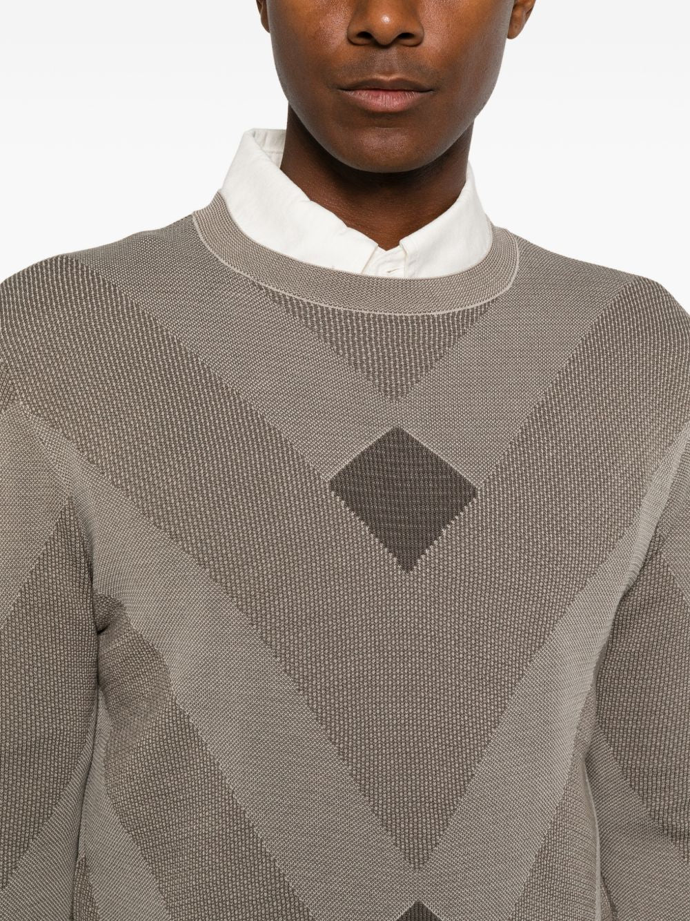 EMPORIO ARMANI CAPSULE Sweaters BROWN