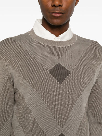 EMPORIO ARMANI CAPSULE Sweaters BROWN