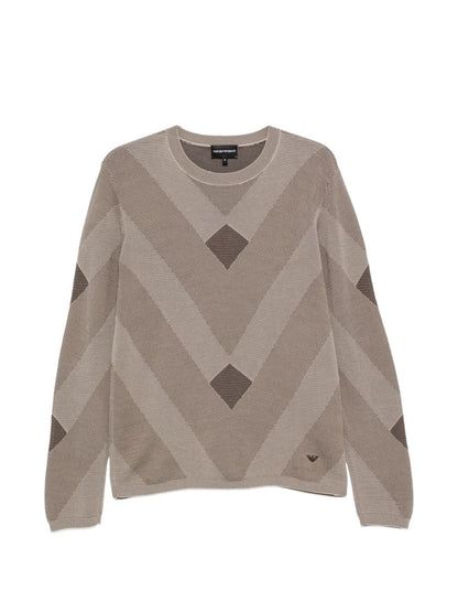 EMPORIO ARMANI CAPSULE Sweaters BROWN