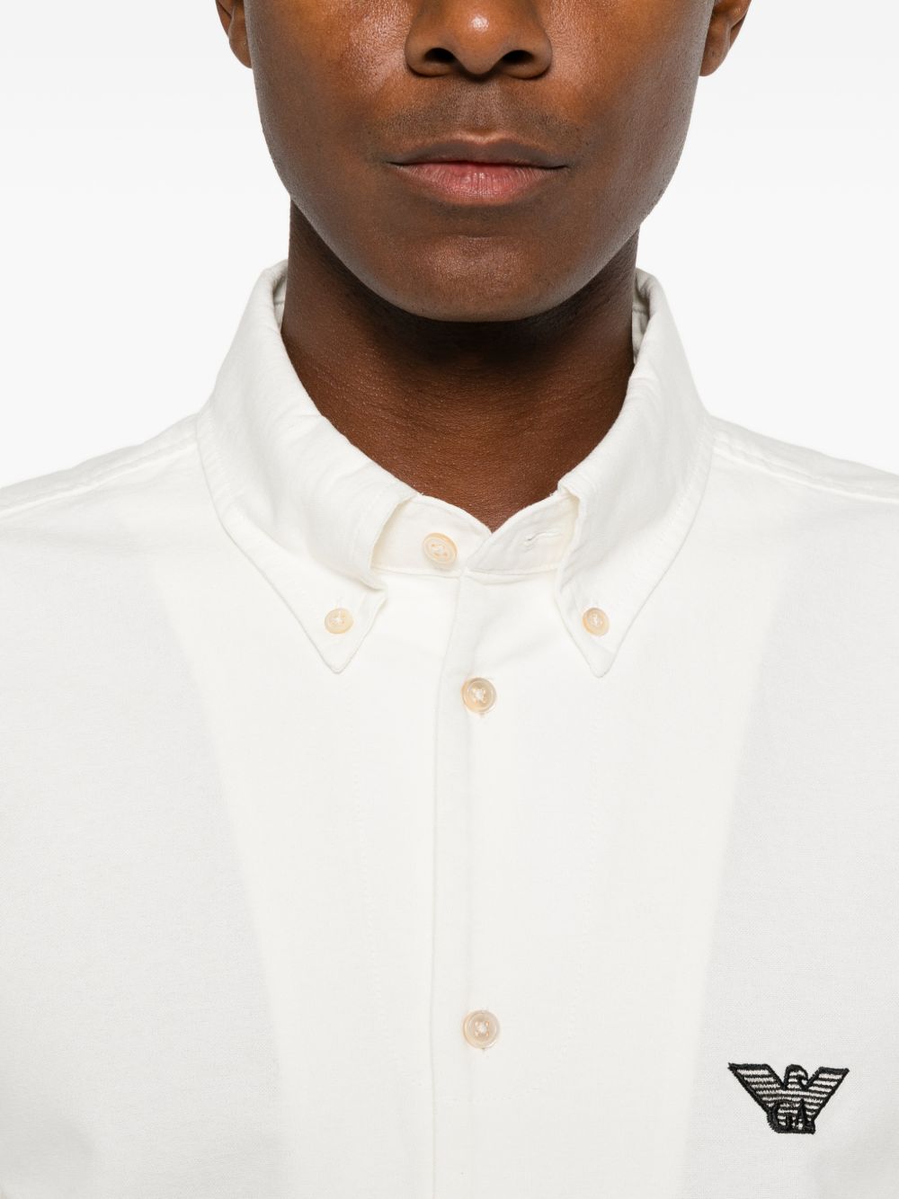 EMPORIO ARMANI CAPSULE Shirts WHITE
