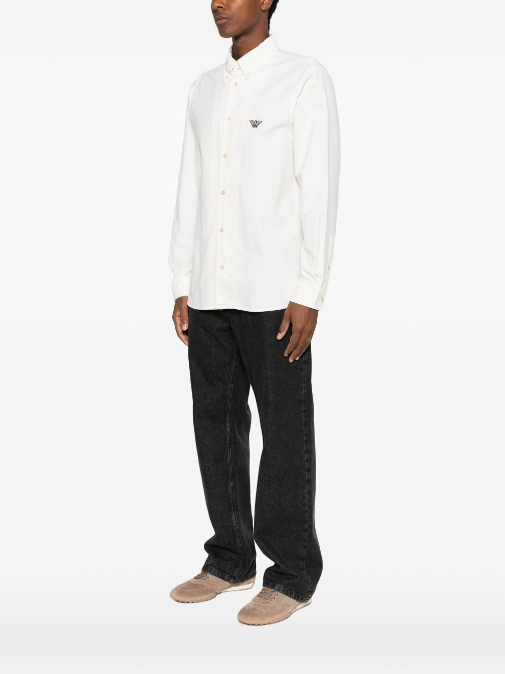 EMPORIO ARMANI CAPSULE Shirts WHITE