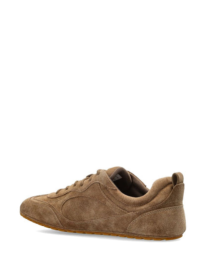 Tory Burch Field suede leather sneakers