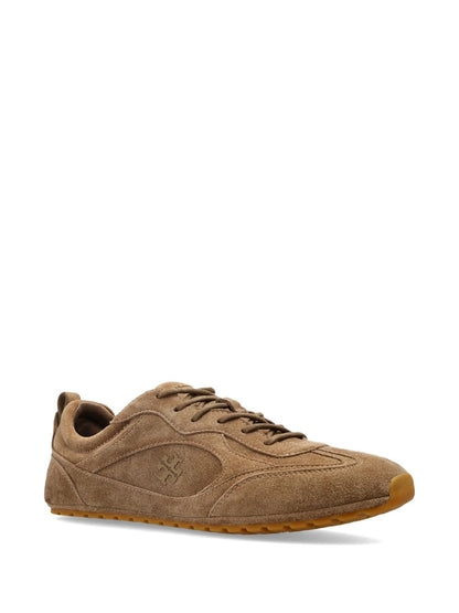 Tory Burch Field suede leather sneakers