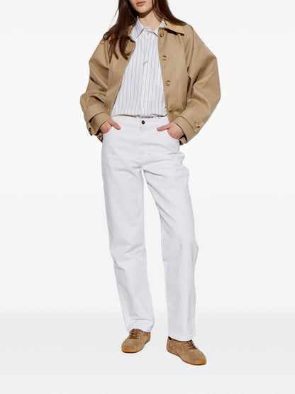Tory Burch Field suede leather sneakers