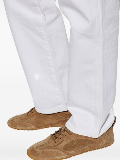 Tory Burch Field suede leather sneakers