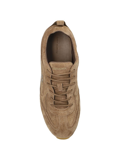 Tory Burch Field suede leather sneakers