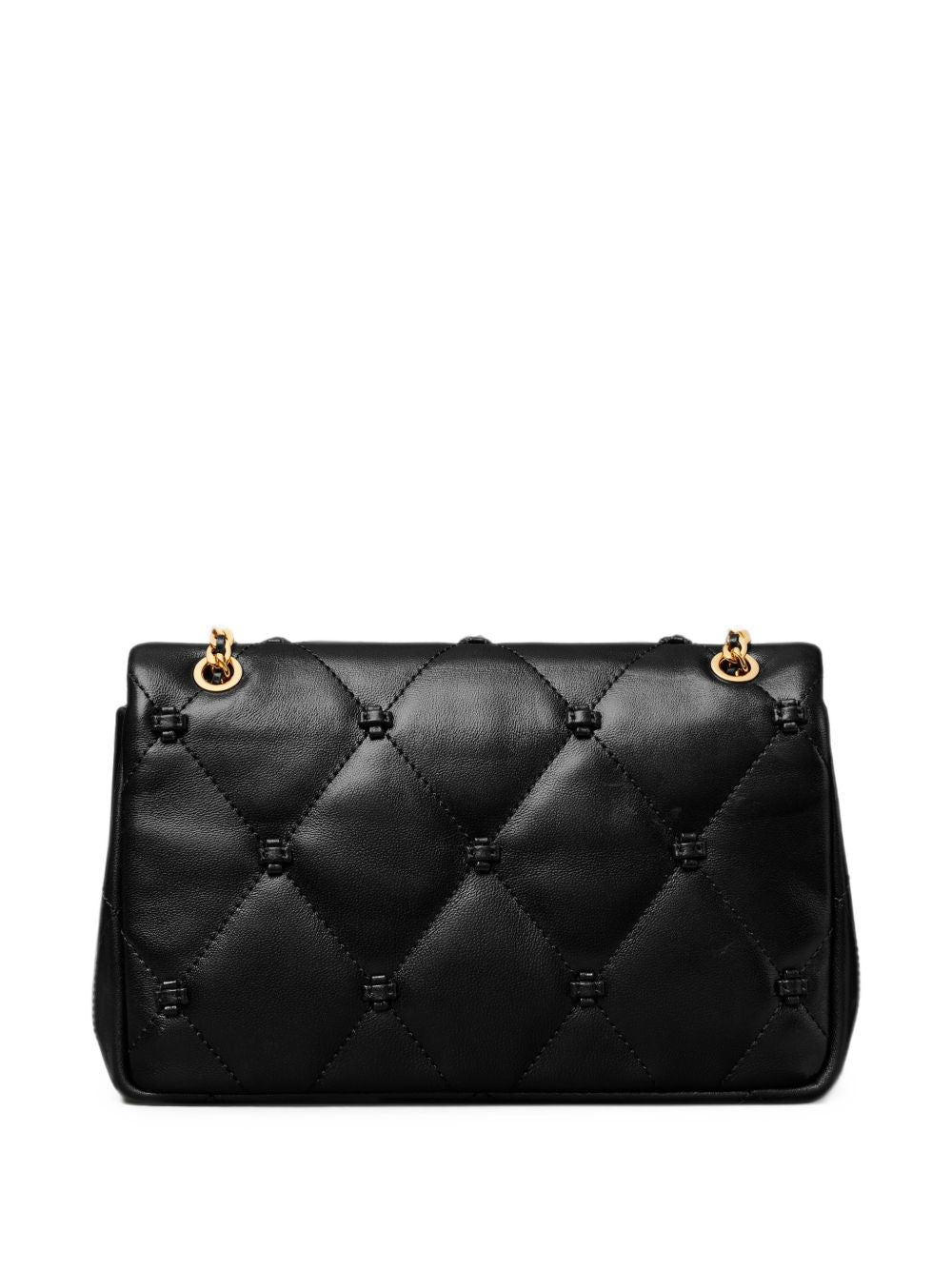 Tory Burch Bunny Knot leather shoulder bag