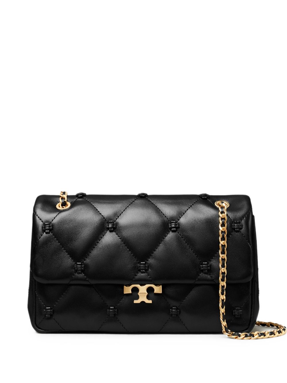 Tory Burch Bunny Knot leather shoulder bag
