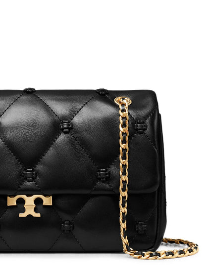 Tory Burch Bunny Knot leather shoulder bag