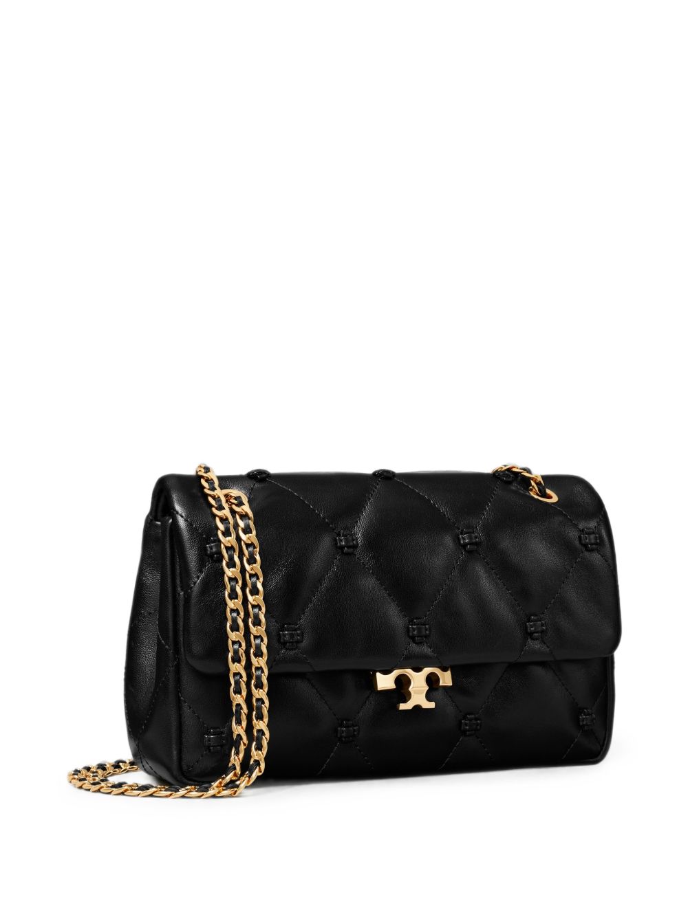 Tory Burch Bunny Knot leather shoulder bag