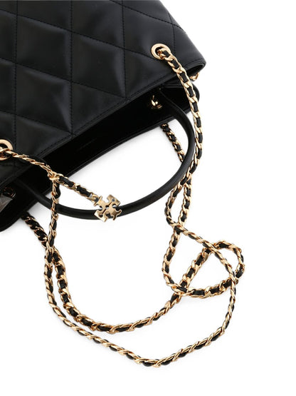 Tory Burch Fleming leather tote bag