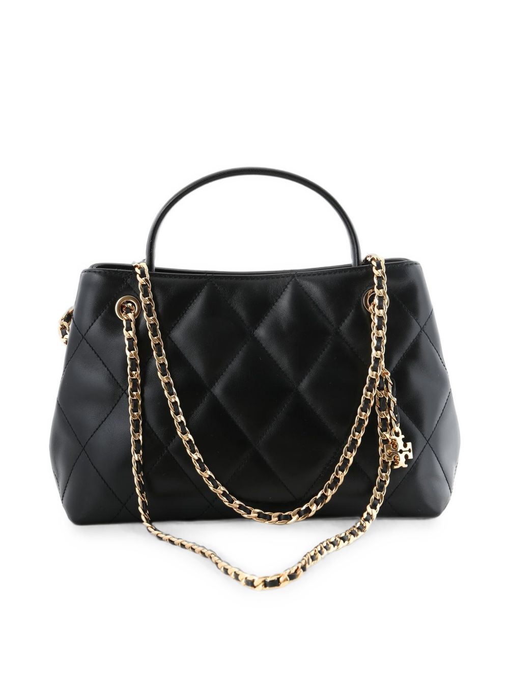Tory Burch Fleming leather tote bag