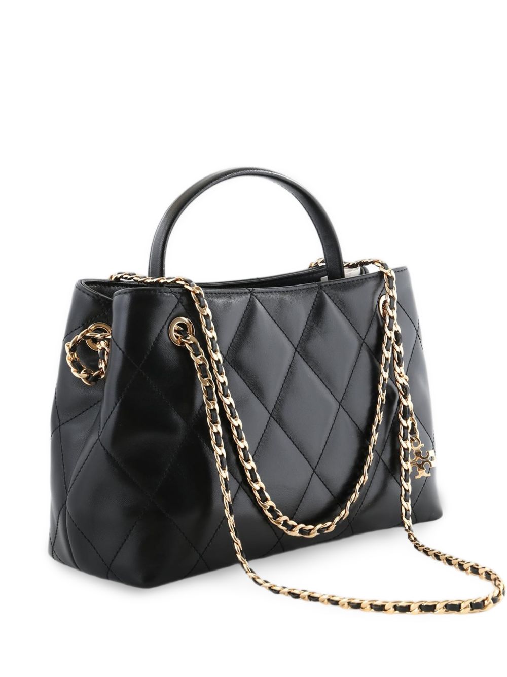 Tory Burch Fleming leather tote bag
