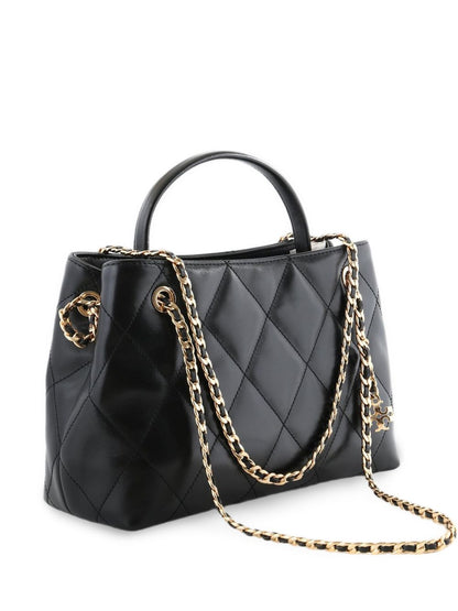 Tory Burch Fleming leather tote bag
