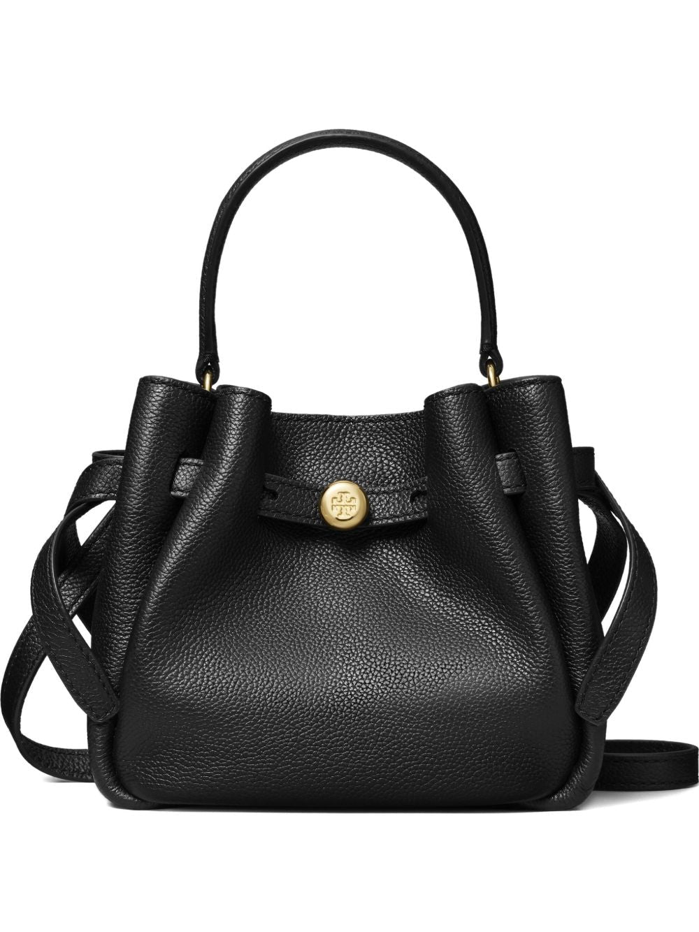 Tory Burch Romy mini leather bucket bag