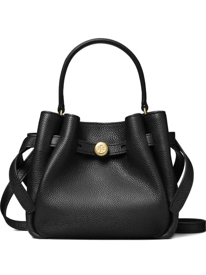 Tory Burch Romy mini leather bucket bag