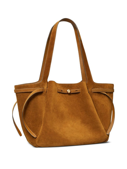 Tory Burch Romy suede leather tote