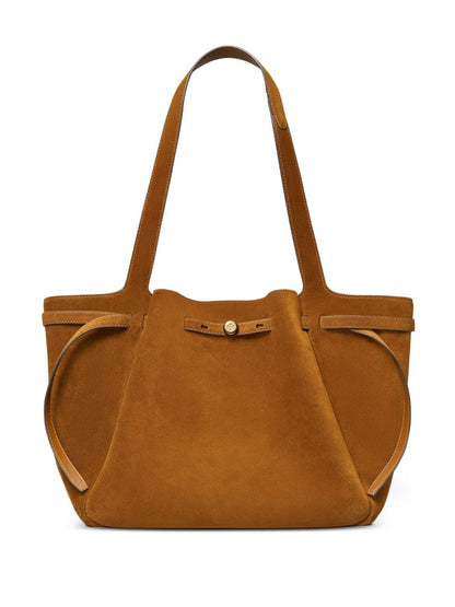Tory Burch Romy suede leather tote
