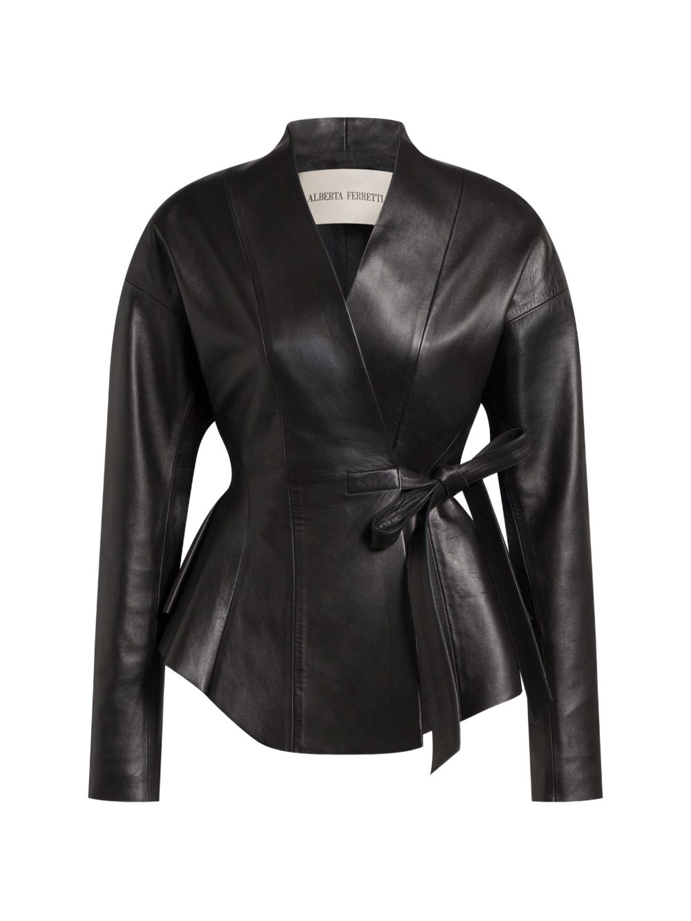 032C Alberta Ferretti Jackets BLACK
