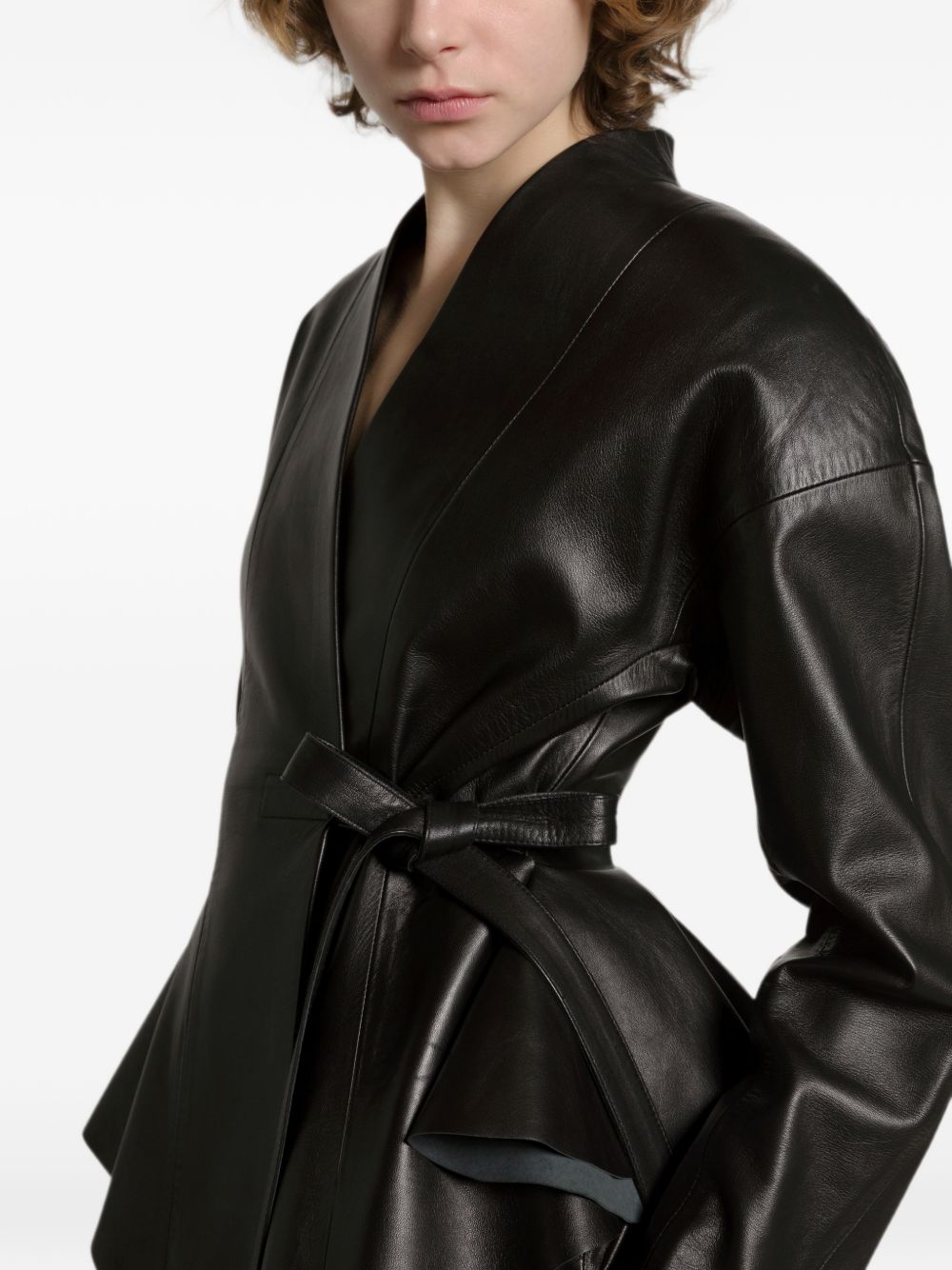 032C Alberta Ferretti Jackets BLACK