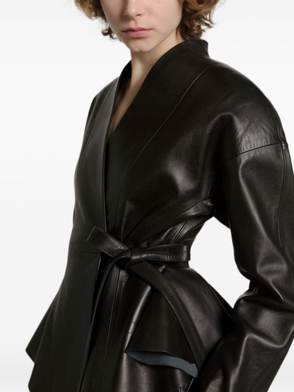 032C Alberta Ferretti Jackets BLACK