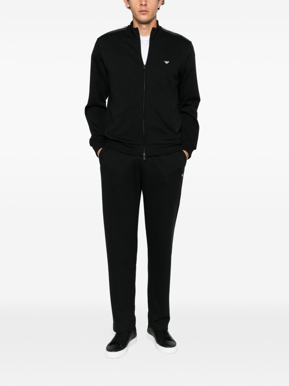 Emporio Armani Sweaters BLACK