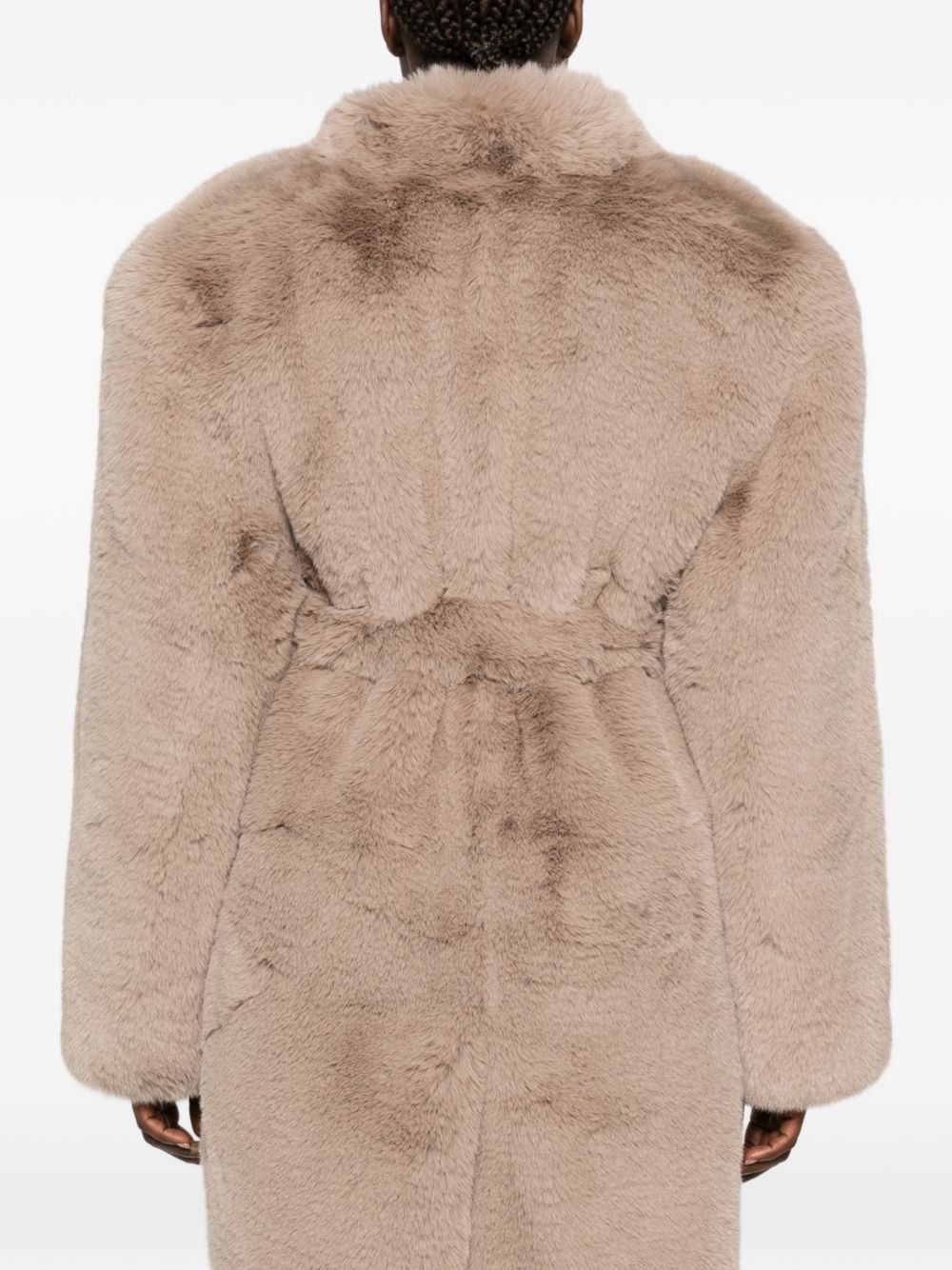 032C Destiny faux fur coat