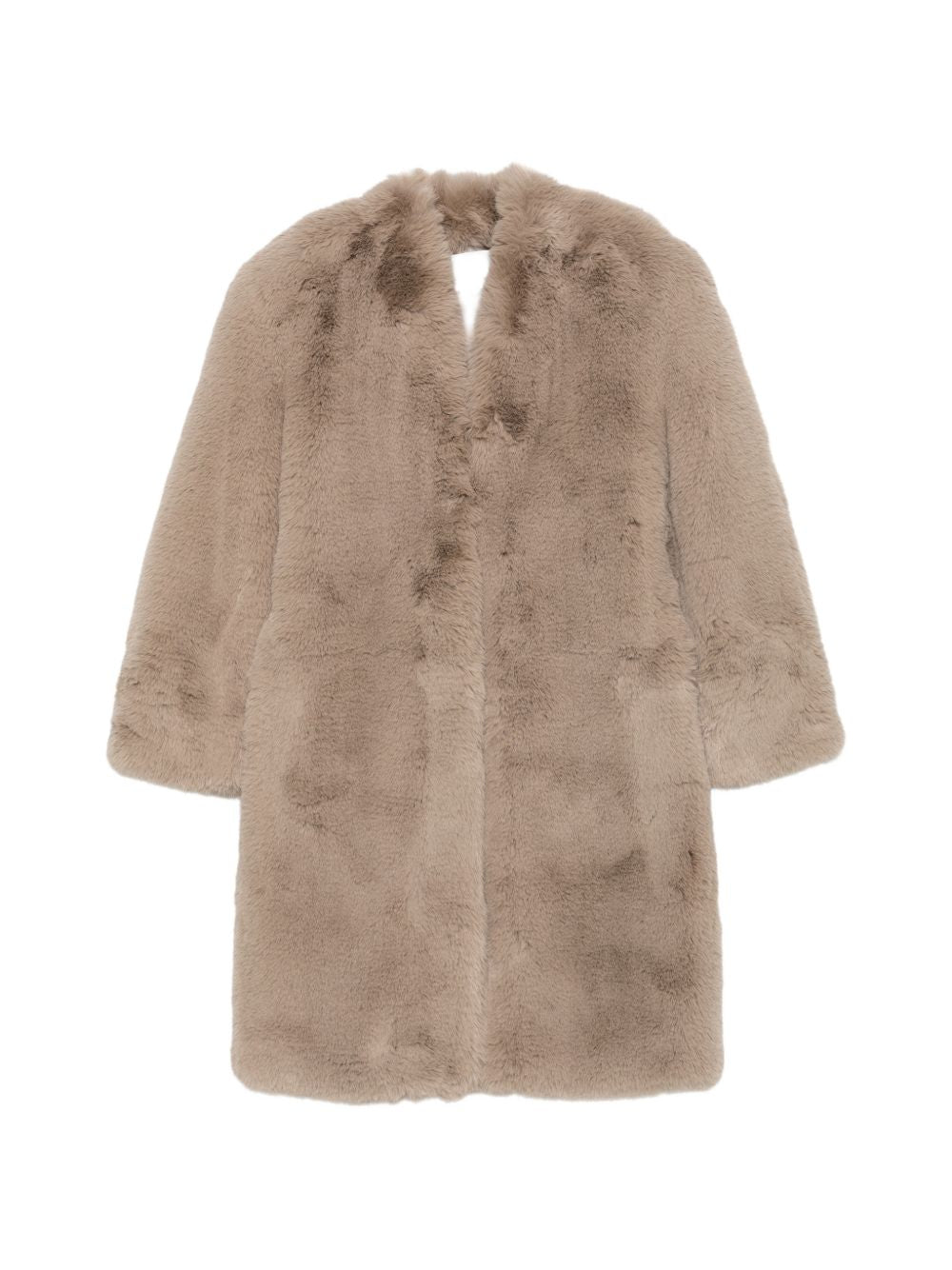 032C Destiny faux fur coat